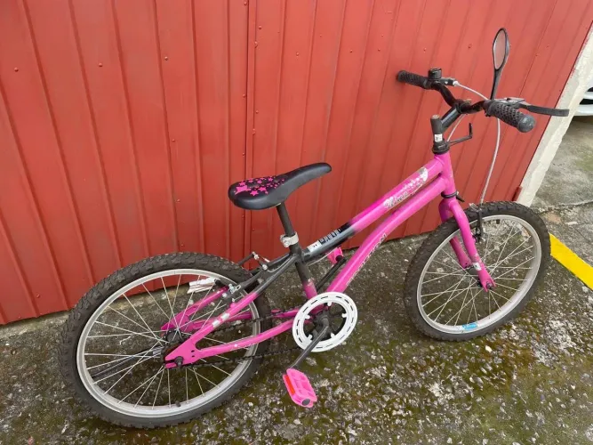 Bicicleta Nina Houston Aro 20