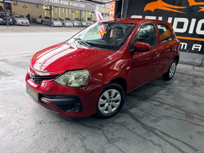 Toyota Etios X 1.3 Flex 16V 5P Mec. 2018