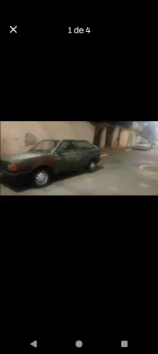 Volkswagen Gol Geração I GL 1.6 8V Álcool Mec. 2P 1988