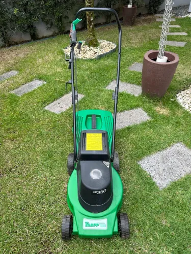 Cortador de grama elétrico Trapp