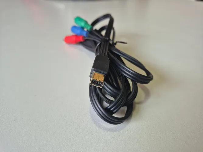 Cabo Componente original filmadora panasonic