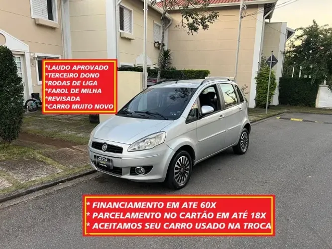 Fiat Idea Attractive 1.4 Fire Flex 8V 5P 2011