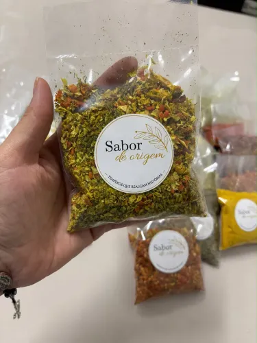 Kit 20 temperos sortidos 30g cada