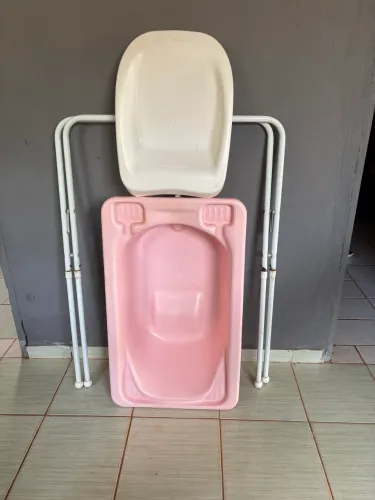 banheira de bebê