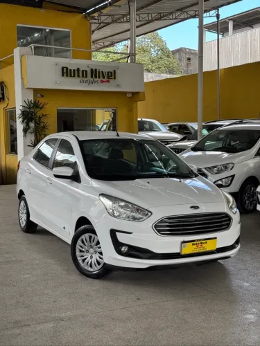 Ford KA 1.5 Sedan SE Plus 12V Flex 4P Mec. 2019