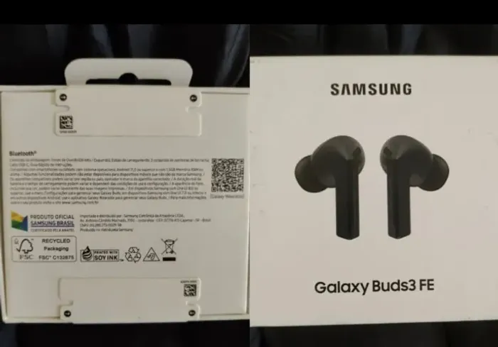 Fone ouvido SAMSUNG ORIGINAL E LACRADO / RETIRAR NO BAIRRO DO JARAGUÁ
