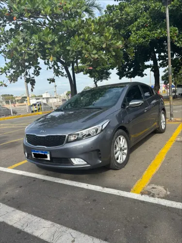 Kia Motors Cerato 1.6 16V Flex Aut. 2018