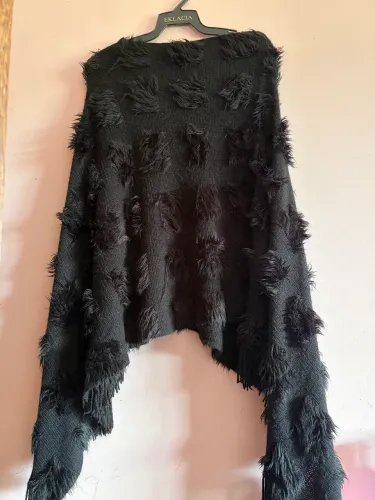 Poncho Feminino