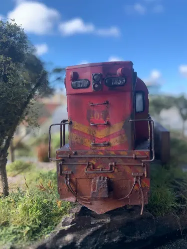 Diorama escala 1/87 HO