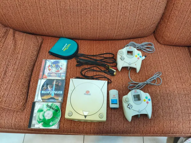 Sega Dreamcast (Leia o anúncio)
