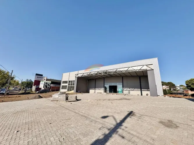 Pavilhão para alugar no Bairro Primavera em Novo Hamburgo/RS