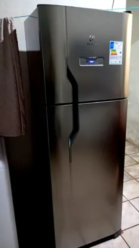 Geladeira Electrolux 400 Lt Inox