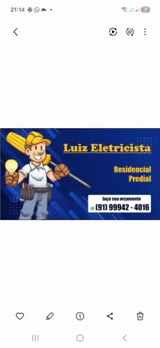 ELETRECISTA RESIDENCIAL E PREDIAL