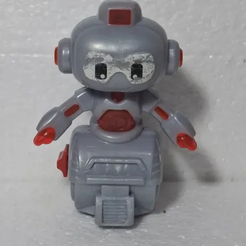 Boneco Robô Prism Bot Discovery Mindblown Mcds 2019