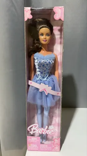 Barbie Primeira Aula de Balé Na Caixa 2005