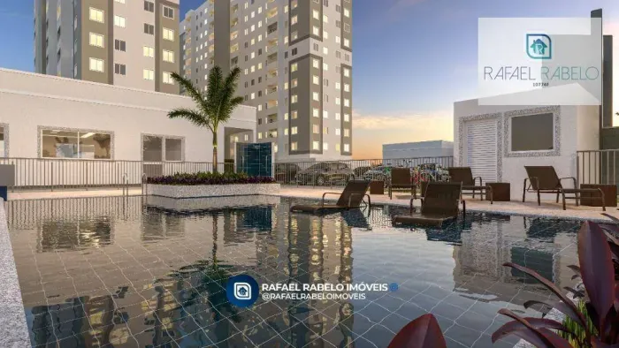 Apartamento à venda no bairro Passaré | Condomínio Reserva da Lagoa.