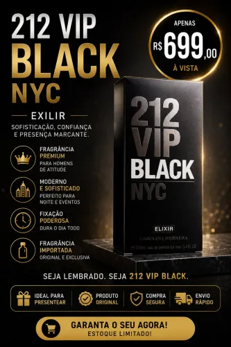 212 VIP BLACK NYC EXILIR