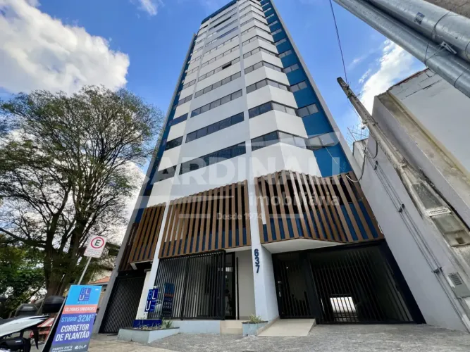 Apartamento à Venda com 1 Dormitório no Bairro Botafogo Campinas/SP, ótima oportunidade pa