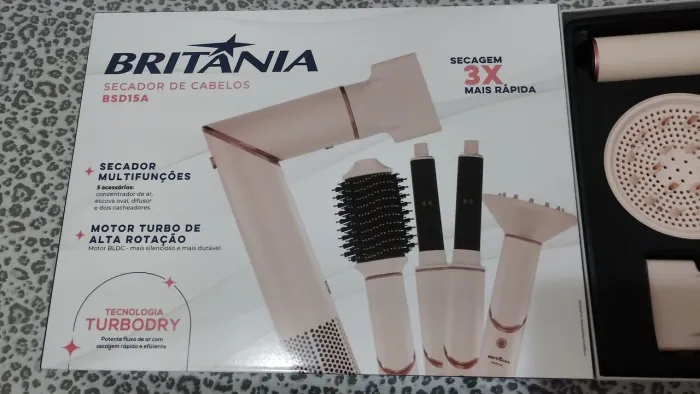 Escova secadora