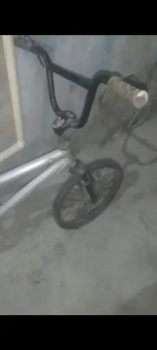 Bike BMX quadro de alumínio guidão original