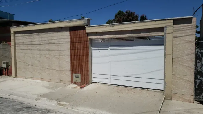 Portão de alumínio garagem a partir de: