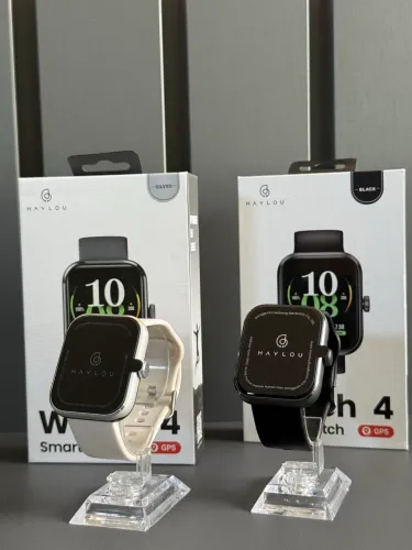Smartwatch Haylou Watch 4 GPS integrado