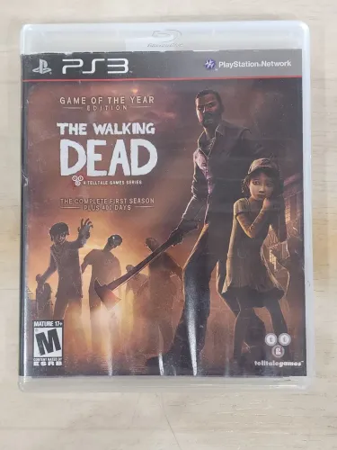 The Walking Dead Telltale Series: Game of the Year Edition - PS3