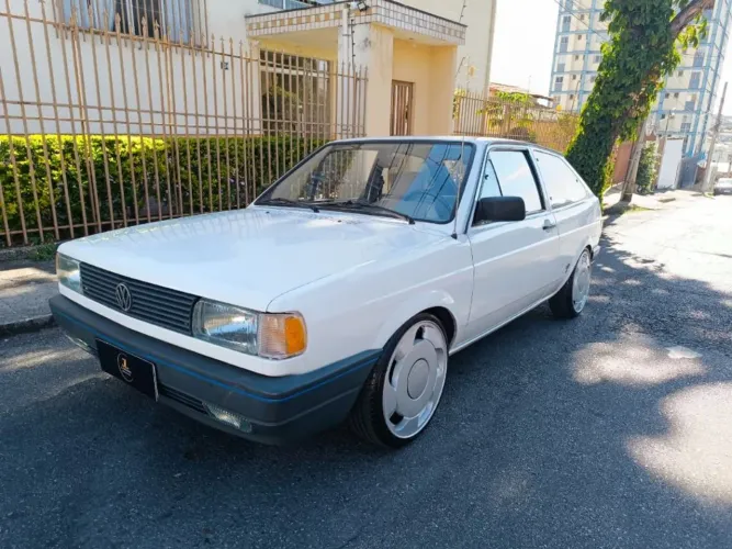 Volkswagen Gol Geração II 1000 Plus 1.0 16V Gasolina Mec. 4P 1996