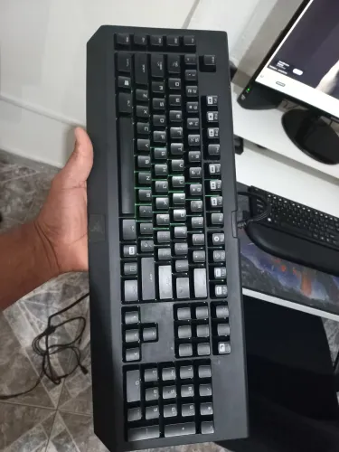 Teclado e Mouse Gamer