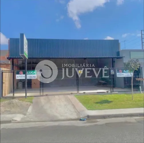 IMOBILIARIA JUVEVÊ ALUGA IMOVEL COMERCIAL BAIRRO ALTO QUASE ESQ COM AV. INTEGRAÇÃO PRX ALM