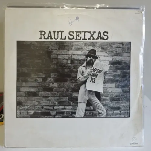 Lp Raul Seixas - Metrô Linha 743 (1988)