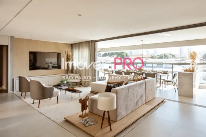 Duplex de 300m² 04 suites 04 vagas - Brooklin