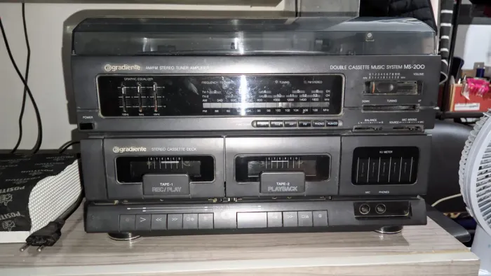 Som gradiente ms 200