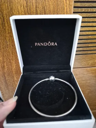 Pulseira bracelete pandora galáxia 
