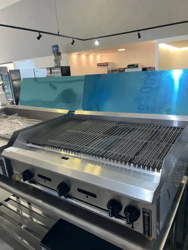 Char broiler a gás 90cm linha Prime Venâncio nova pronta entrega 
