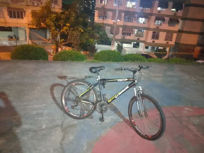 Bicicleta nova