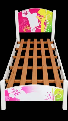 Cama de solteiro para menina (Ofereça seu valor)