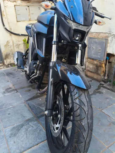 Fazer 250 baixo km