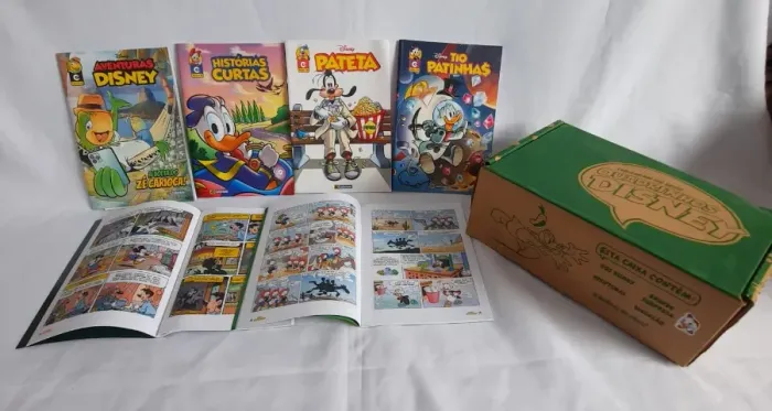 Coleção HQ Disney - 51  gibis 