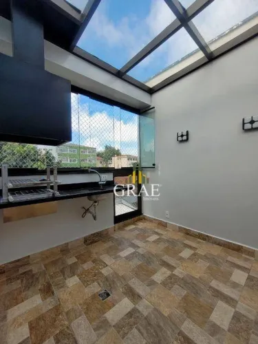 Apartamento Duplex com 2 dormitórios à venda, 106 m² por R$ 950.000,00 - Jardim Nova Petró