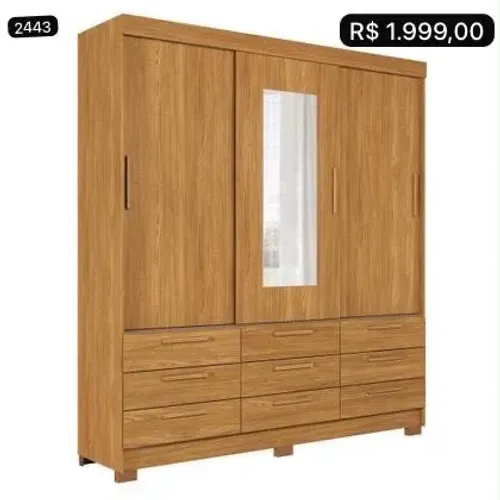 Guarda roupa grande