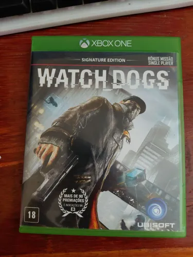 Jogos Xbox one Watch Dogs