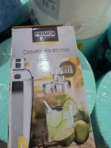 coqueteleira em inox