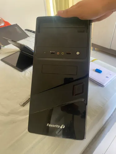 Gabinete Gamer Favorit G ATX/Micro-ATX - Usado