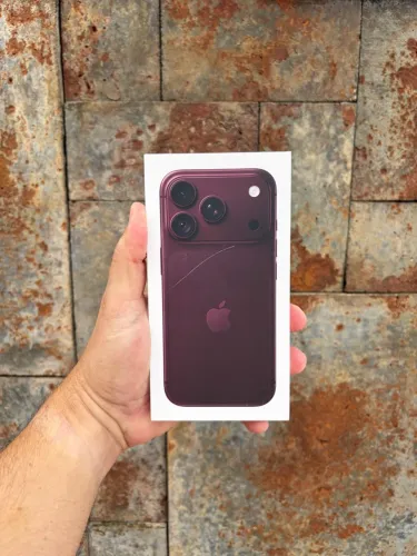 iPhone 18 Pro 256gb bordo lacrado