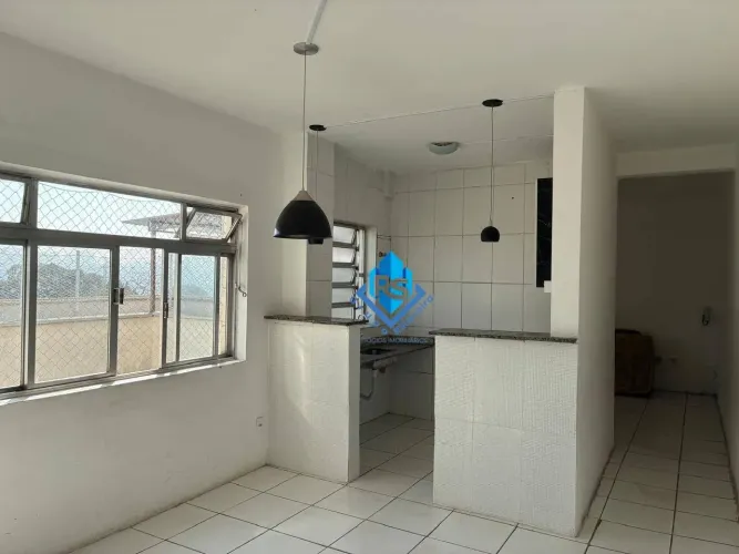 Cobertura com 2 dormitórios para alugar, 90 m² por R$ 2.577,00/mês - Rudge Ramos - São Ber