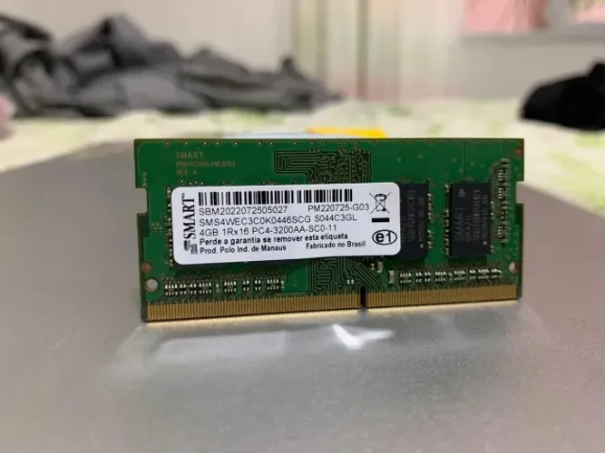 Memória RAM para nootbook DDR 4 3200 mhz