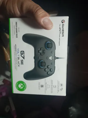 Controle GameSir G7 SE volt black novo