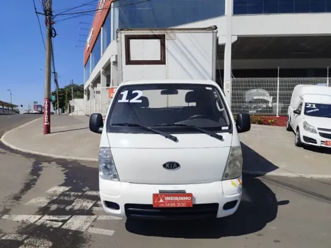 Kia Motors Bongo K-2500 2.5 4X2 TB Diesel 2012
