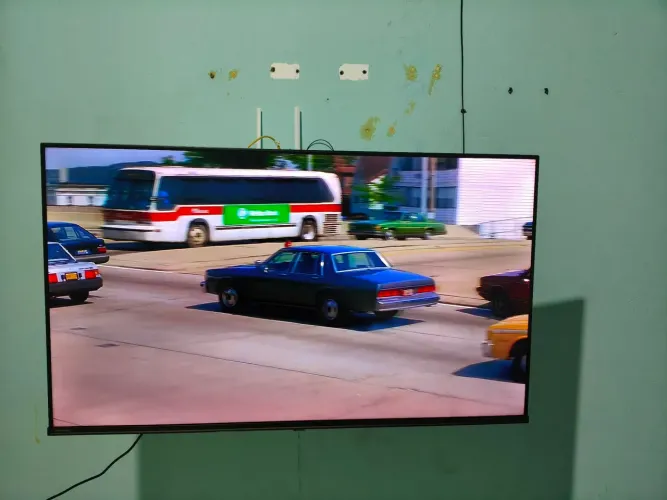 Smart tv  hisense q6qv de 43 polegadas qled 